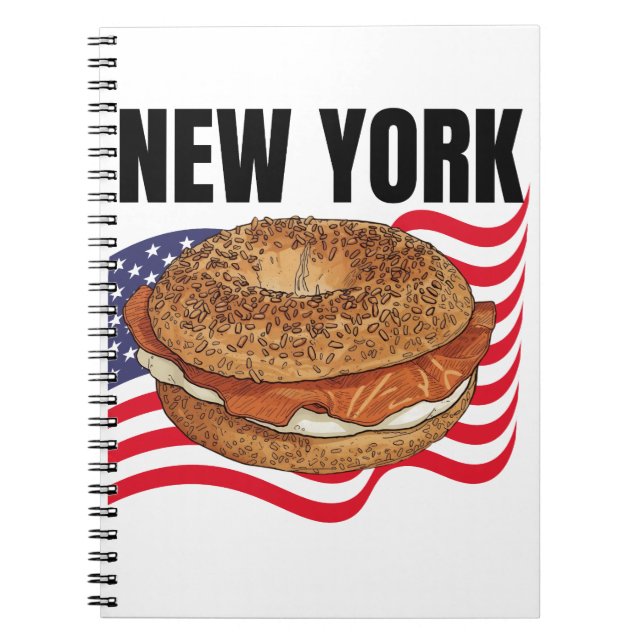 Cuaderno New York Notebook (Frente)