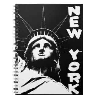 Cuaderno New York Notebook Statua of Liberty Journals Gifts