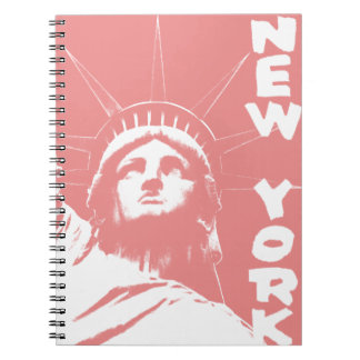 Cuaderno New York Notebook Statua of Liberty Journals Gifts
