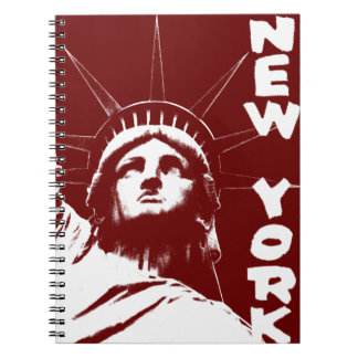 Cuaderno New York Notebook Statua of Liberty Journals Gifts
