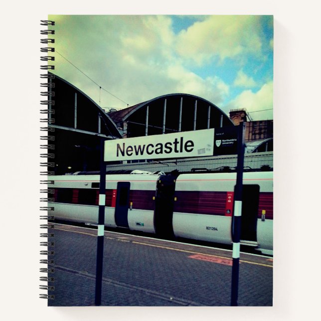 Cuaderno Newcastle (Anverso)