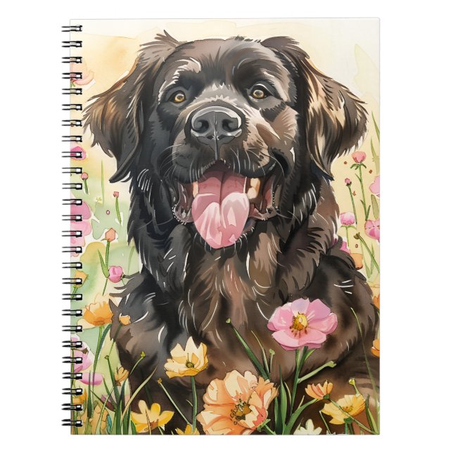 Cuaderno Newfoundland Watercolor Journal (Frente)