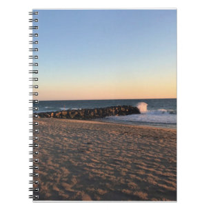Cuaderno Newport Beach en Sunset, California