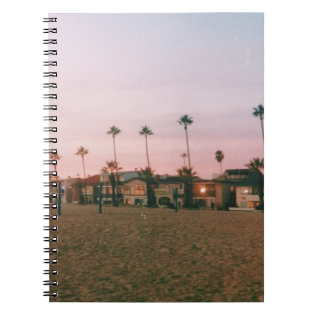Cuaderno Newport Beach Pastel Sunset (Frente)