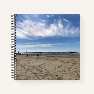 Cuaderno Newport Pier, Newport Beach, California
