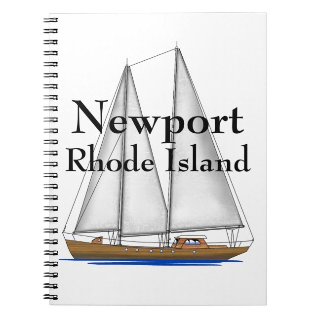 Cuaderno Newport Rhode Island (Frente)