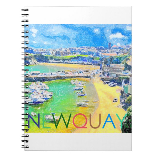 Cuaderno Newquay (Frente)