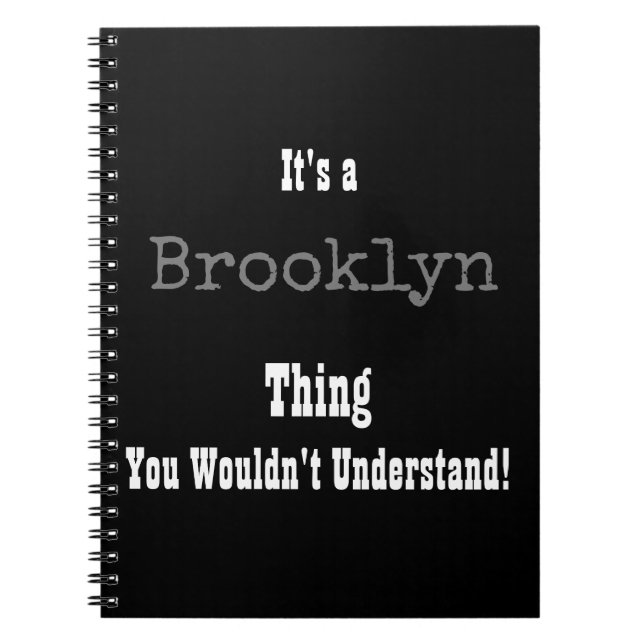 Cuaderno Newsies Brooklyn Journal (Frente)