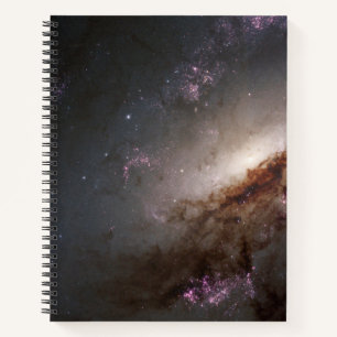Cuaderno Ngc 4258 En Formación Intensa De Estrellas.