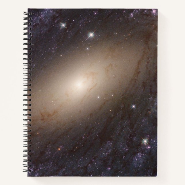 Cuaderno Ngc 6744, A 30 Millones De Años Luminosos. (Anverso)