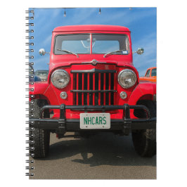 Cuaderno NH Antiguo Car