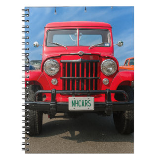 Cuaderno NH Antiguo Car