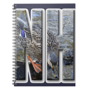 CUADERNO NH NEW HAMPSHIRE