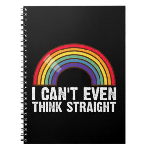 Cuaderno Ni siquiera puedo pensar con claridad Mes del Orgu