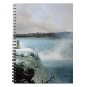 Cuaderno Niagara Falls, c.1837-40 (aceite en lona)