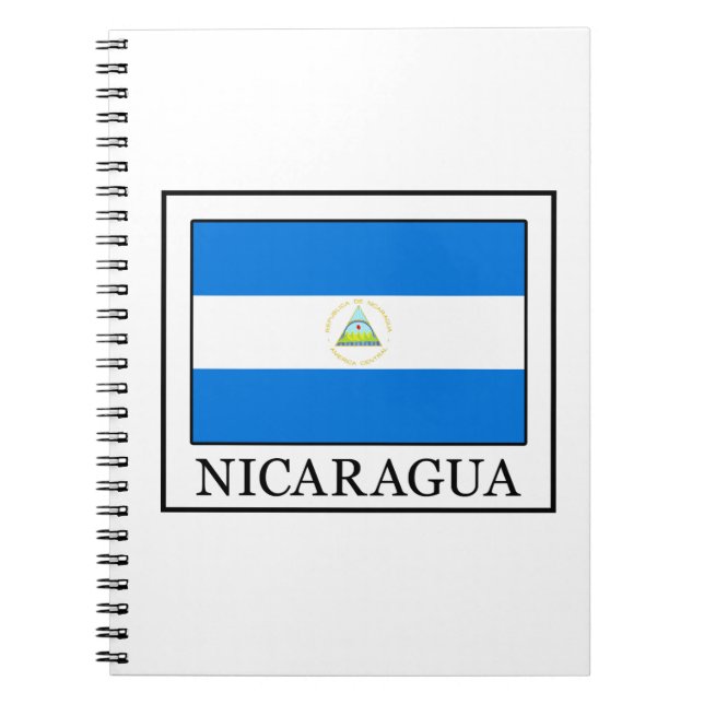 Cuaderno Nicaragua (Frente)