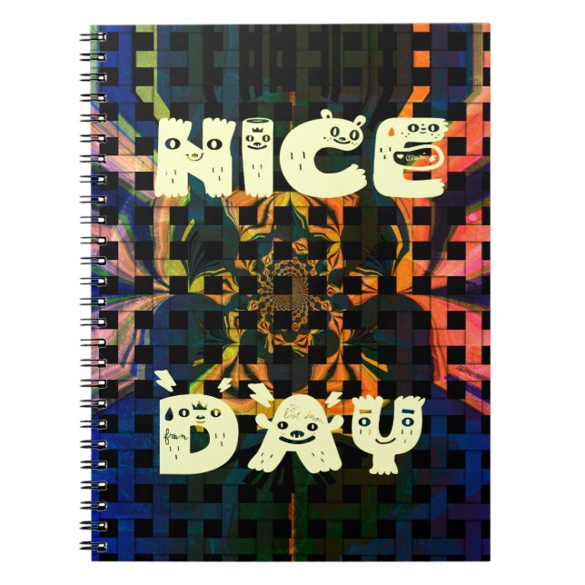 Cuaderno Nice Day (Frente)