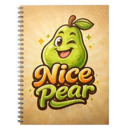 Cuaderno Nice Pear - Feelin Fruity - Foodie Fiends