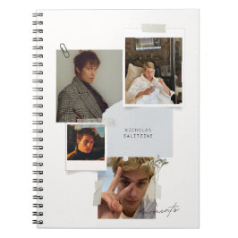 Cuaderno Nicholas Galitzine