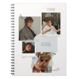 Cuaderno Nicholas Galitzine