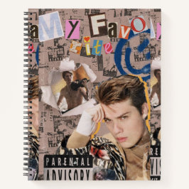 Cuaderno Nicholas Galitzine
