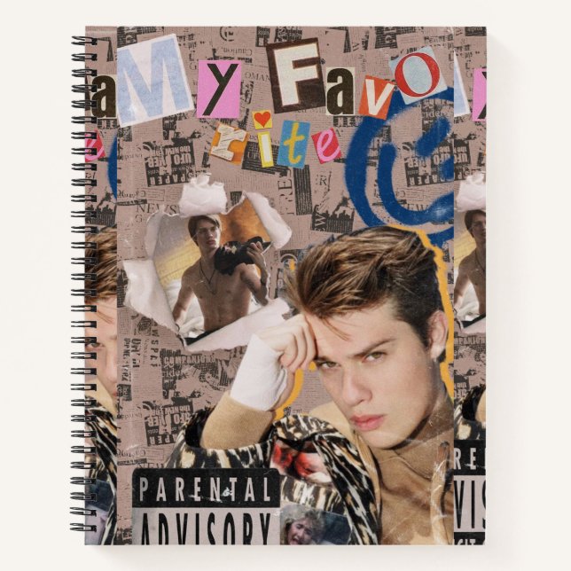 Cuaderno Nicholas Galitzine (Anverso)