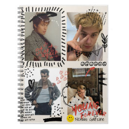 Cuaderno Nicholas Galitzine