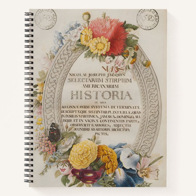 Cuaderno Nicolaus_Joseph_Jacquin_1763 (Anverso)