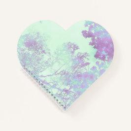 Cuaderno Niebla de hoja ancha de lavanda