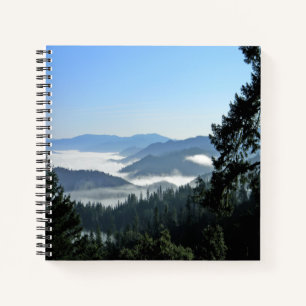 Cuaderno Niebla de la mañana...