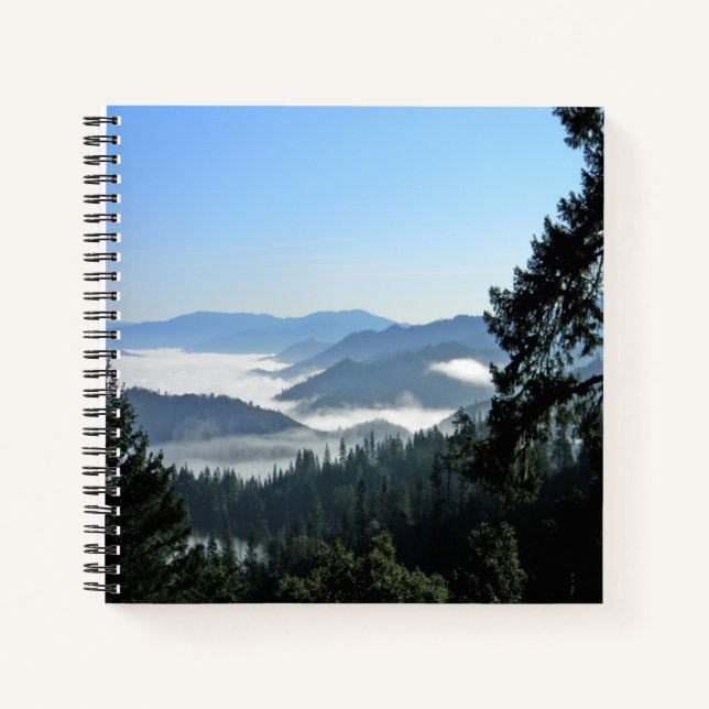 Cuaderno Niebla de la mañana... (Anverso)