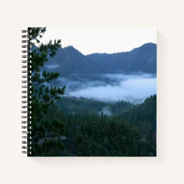 Cuaderno Niebla matutina. (Anverso)