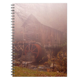 Cuaderno Niebla matutina