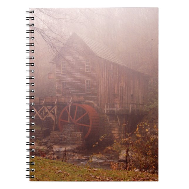 Cuaderno Niebla matutina (Frente)