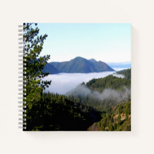 Cuaderno Niebla matutina......