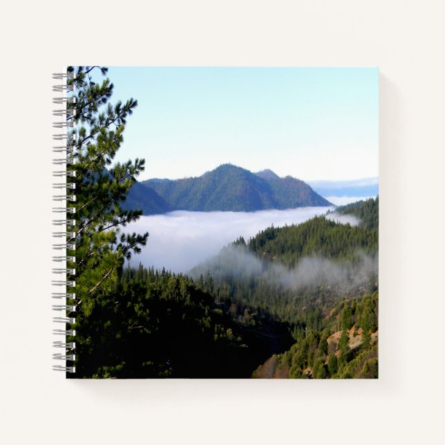 Cuaderno Niebla matutina...... (Anverso)