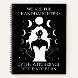 Cuaderno Nietas de las Brujas que No Pudiste Quemar I