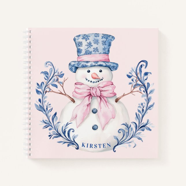 Cuaderno Nieto rosa y azul abuelito (Anverso)