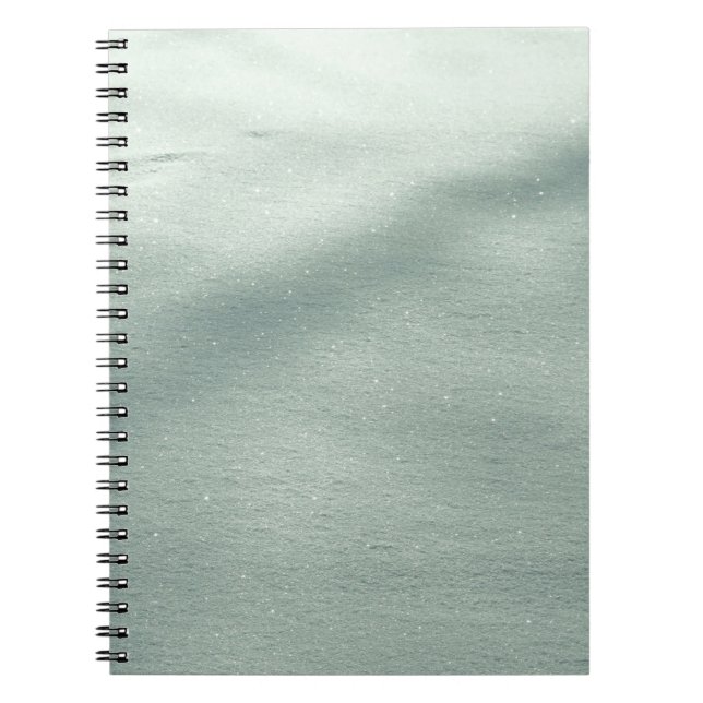 Cuaderno Nieve (Frente)
