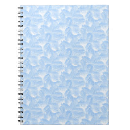 Cuaderno Nieve azul