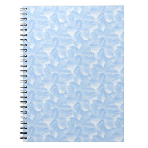 Cuaderno Nieve Azul
