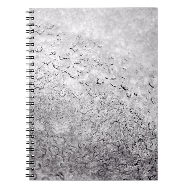 Cuaderno Nieve de fusión (Frente)
