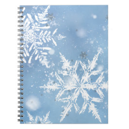 Cuaderno Nieve de Navidad Maravillosa