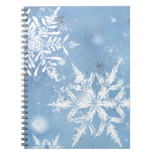 Cuaderno Nieve de Navidad Maravillosa
