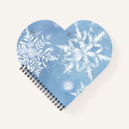 Cuaderno Nieve de Navidad Maravillosa