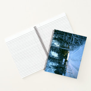 Cuaderno Nieve de Navidades de país