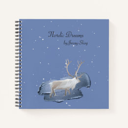 Cuaderno Nieve Elk Dusty Blue