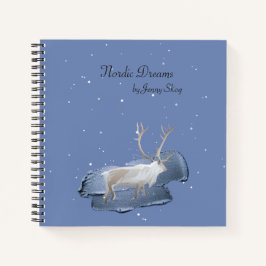 Cuaderno Nieve Elk Dusty Blue