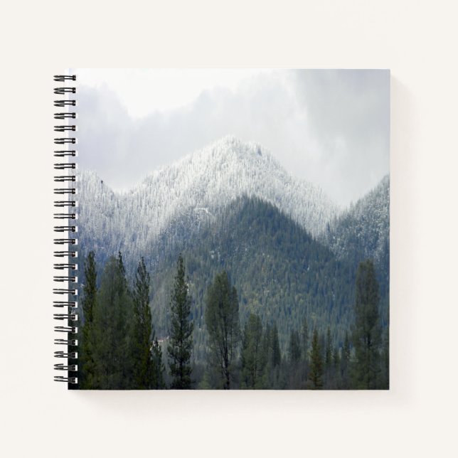Cuaderno Nieve fresca en polvo...... (Anverso)