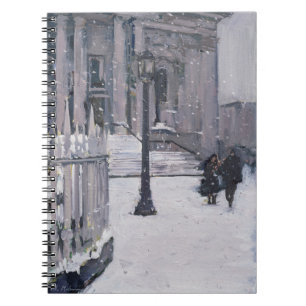 Cuaderno Nieve fuera de San Pablo 2009